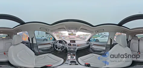 2016 Audi Q3 Premium Plus from USA, damaged, VIN WA1EFCFS6GR009235